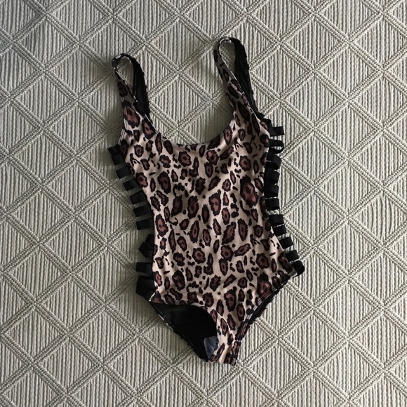Beach Riot Other - Beach Riot Leopard print swimsuit